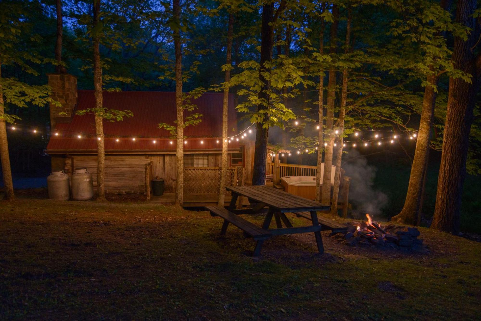 Moore House Inn & Cabins Marlinton Exterior photo